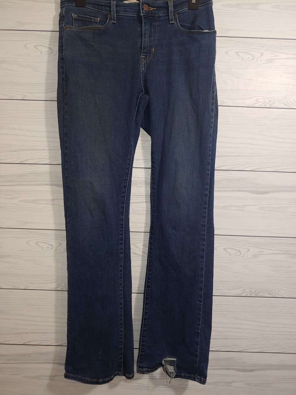 Womens Levi Curvy Booy Jeans sz 29